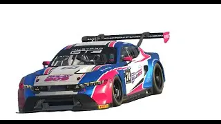 IRACING IMSA LE MANS GT3 AMG ...........