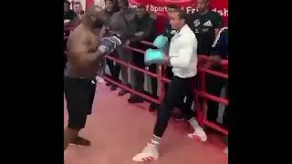 Size doesn't matter, skill does 👊🏻🥊