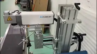 Первый лазер Markjet