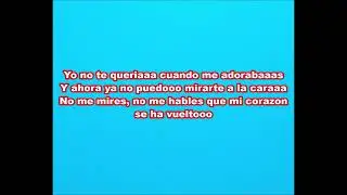 Karaoke Cobarde Cobarde - Rubby Pérez