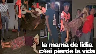 Emergencia le dio un paro c4rdiaco la sacamos grabe//lidia y julio llorando le piden ayuda a wilder