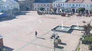 Sanok live Rynek kamera na żywo