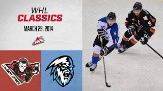WHL Classics || 2013-14 || Calgary Hitmen at Kootenay ICE