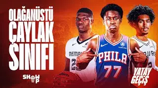 NBA &Ccedil;aylakları: Edgecombe Şov, Cooper Flagg Ne İş? | YATAY GE&Ccedil;İŞ