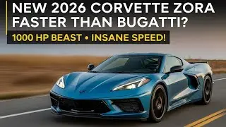 New 2026 Corvette Zora Review &ndash; Faster Than Bugatti? Real Performance Test