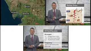 3.2 magnitude earthquake and history of them in the UK's recent past - 4/Dec/2025