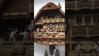 Poker game and beer drinkers chalet cuckoo clock | THE CUCKOO HAUS | SINGAPORE