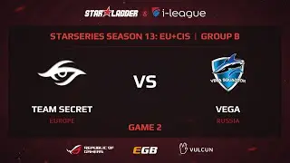 SECRET vs VEGA , StarSeries 13 EU, Game 2