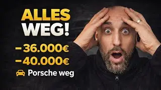 36.000&euro; verloren, 40.000&euro; verbrannt & Porsche geklaut &ndash; meine Woche im Autohandel