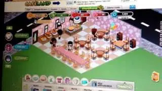 Como hacer una fiesta en cafeland