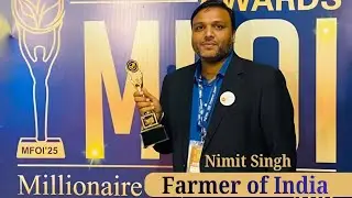 Millionaire Farmer Nimit Singh Madhumakhiwala Story. Beekeeper to Denmark for Viksit Bharat 2047 Run