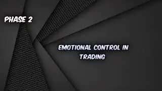 EMOTIONAL CONTROL IN TRADING 💸🔥🔥