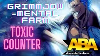 [ABA] Mentally farming deranged Lancer with 1 move | Anime Battle Arena Roblox