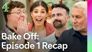 What Happened During Cake Week? | Episode 1 Recap | The Great British Bake Off | Channel 4