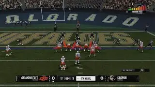 CB vs Costa. The rematch..EA SPORTS College Football 25