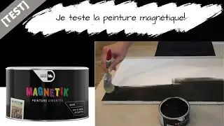 [TEST] J'ai testé la peinture magnétique de la marque Maison déco!
