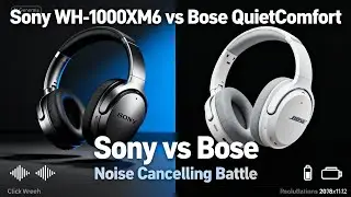 Sony WH-1000XM6 vs Bose Quiet Comfort | The Ultimate Headphone Showdown