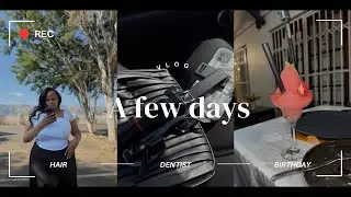 Spend a few days with me #vlogger 