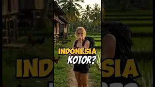 Bule Ini Bilang &lsquo;Desa Indonesia Jorok&rsquo;&hellip; 7 Hari Kemudian Lihat Apa yang Terjadi!