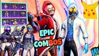 TOP 10 CRAZY SKIN COMBOS In (Creative Destruction) Season 7
