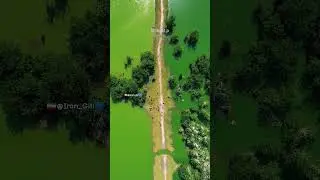 📍Iran 🇮🇷, Gilan Province, Astara&ndash; Estil Lagoon (also Steel Lagoon, Hestel Lagoon or the moving lake)