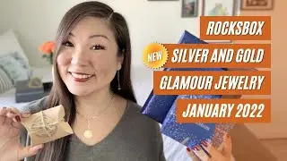 3 Jewelry Subscriptions! | Rocksbox | *NEW* Ring of the Month | Glamour Jewelry Box | January 2022