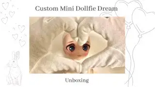 Custom Mini Dollfie Dream - Unboxing