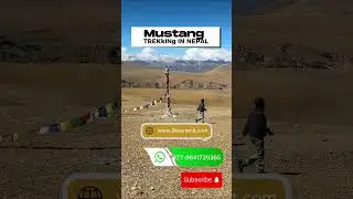 Upper Mustang Trek Cost And Itinerary #trekking #trek #adventure #mustang  #travel #shorts #tour