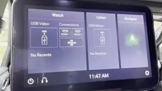 Miracast to 2021 GM Rear Entertainment