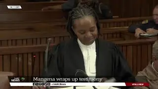 Senzo Meyiwa Murder Trial | Colonel Chris Mangena wraps up testimony