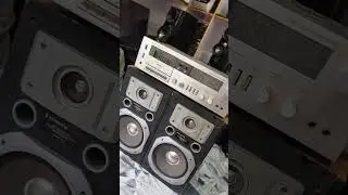 sonodyne scr-2065 & sx505 full system #stereosound #stereo #cassetteplayer #soundcheck #sound