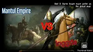 Pasukan Inggris Vs Mantul empire & Bandit || Steel & Flash 2 New land
