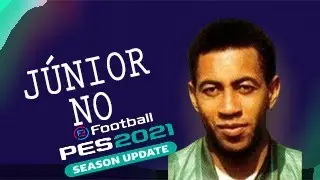 COMO FAZER O JÚNIOR PALMEIRAS 1999 NO PES 2021
