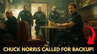 BIKERS MOCK DISABLED VETERAN (Master Chief CHUCK NORRIS) What Happened NEXT Shocked The ENTIRE DINER