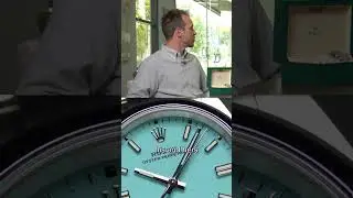 Czy nosiłbyś ten zegarek Rolex Oyster Perpetual?