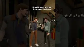 #vrc #strangerthings will pushing Mike #funnymemes #funny
