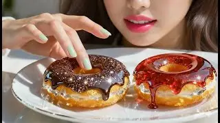 Can You Eat Glass Food? These Glass Donuts Are So Crunchy
