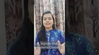 Signals and Systems free video lectures💥🔥DFCCIL,GATE,ESE,STATE AE JE,SEM Exams by Manisha Mam🔥💥