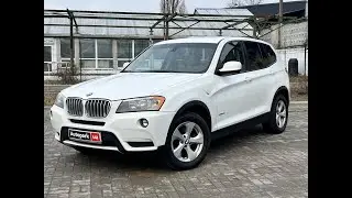 АВТОПАРК BMW X3 2011 року (код товару 42590)