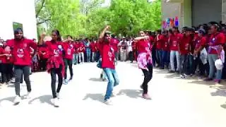 FLASHMOB DYNAMECHS 2K19 || MECHANICAL || JNTU ANANTAPUR || Ft.Prof.YOHAN