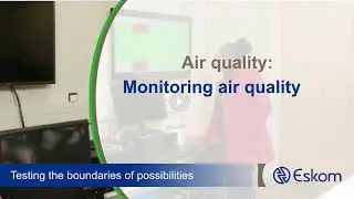 Air quality: monitoring air quality and emissions