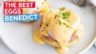 The Best Eggs Benedict for Two Recipe