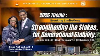 Northmead Assembly Of God Church | 01-02-26 Sunday Service