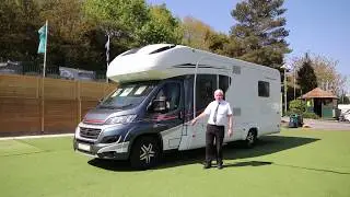 Autotrail Frontier Delaware 2017 Motorhome Model Demonstration Video HD - Glossop Caravans Ltd