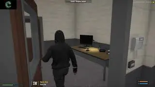 GTAV FiveM Scripting - Mapping - Paleto PD - Finished