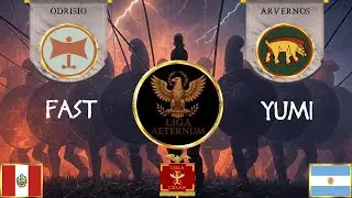 LIGA CESAR RONDA 3 : FAST (Odrisio) VS YUMI (Arvernos)