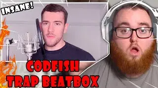 The BASS Is CRAZY! | CODFISH - Trap Monster | REACTION