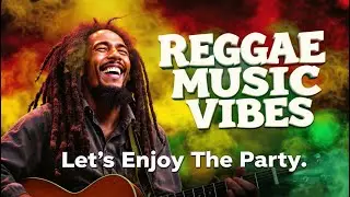 🌺 Nonstop Chill Reggae Live &ndash; Bob Marley, Lucky Dube & Jimmy Cliff