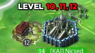 Ronin Camps Formation level 10,11,12 - March of Empires
