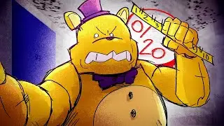 FREDBEAR a RENDU BALDI'S BASIC IMPOSSIBLE avec ce MOD&hellip;